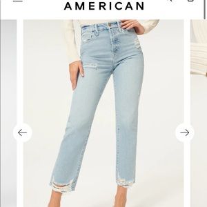 Brand new with tags Good American jeans.